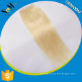 Top quality Silky Straight Wave hair gray hair closure